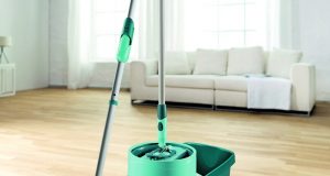 Не забудьте почистить ваши швабры Дезинфекция