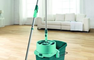 Не забудьте почистить ваши швабры Дезинфекция