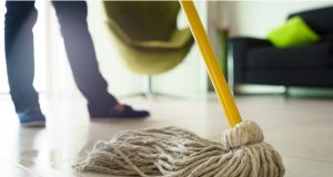 Самый разумный способ вымыть полы