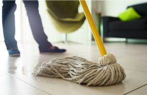 Самый разумный способ вымыть полы