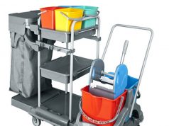 Что нужно учитывать при покупке уборочной тележки чистящая тележка