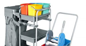 Что нужно учитывать при покупке уборочной тележки чистящая тележка