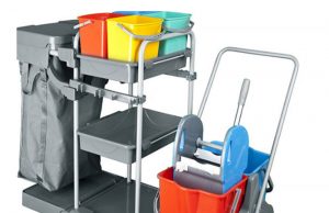 Что нужно учитывать при покупке уборочной тележки чистящая тележка