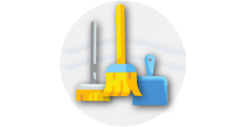 Совки, щетки и скребки