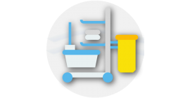 Уборочные тележки